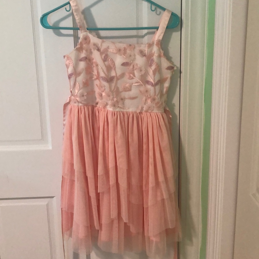 Light pink dress from blush